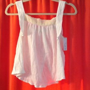 NWT Sunner Cotton Tank Top